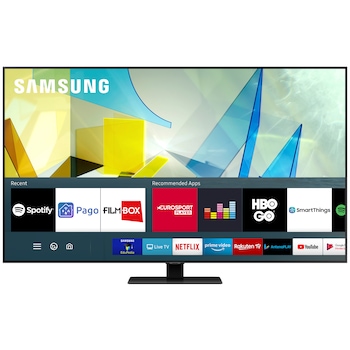 Televizor Samsung 65Q80T, 163 cm, Smart, 4K Ultra HD, QLED, Clasa G Televizor Samsung 65Q80T, 163 cm, Smart, 4K Ultra HD, QLED, Clasa G
