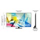 Samsung QE75Q80T QLED Smart LED Televízió, 189 cm, 4K Ultra HD