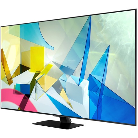 Televizor Samsung 55Q80T, 138 cm, Smart, 4K Ultra HD, QLED, Clasa B