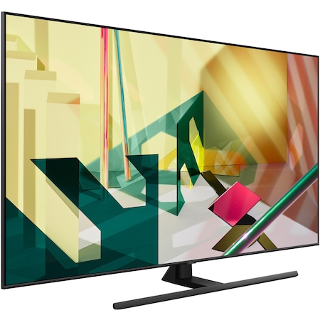 Televizor Samsung 55Q70T, 138 cm, Smart, 4K Ultra HD, QLED, Clasa A