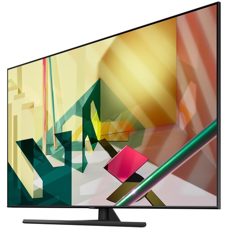 Televizor Samsung 75Q70T, 189 cm, Smart, 4K Ultra HD, QLED, Clasa A