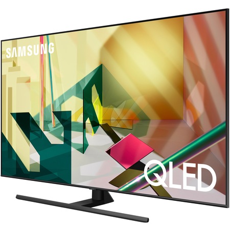 Televizor Samsung 65Q70T, 163 cm, Smart, 4K Ultra HD, QLED, Clasa A+