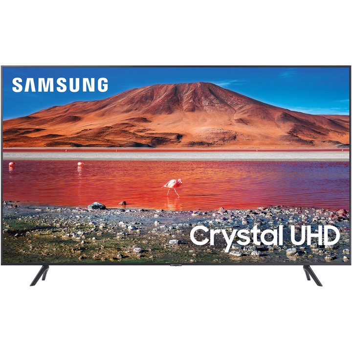 Samsung UE55TU7102 Smart LED Televízió, 138 cm, 4K Ultra HD, Crystal UHD