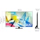 Samsung QE65Q80T QLED Smart LED Televízió, 163 cm, 4K Ultra HD
