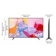 Samsung QE65Q60T QLED Smart LED Televízió, 163 cm, 4K Ultra HD