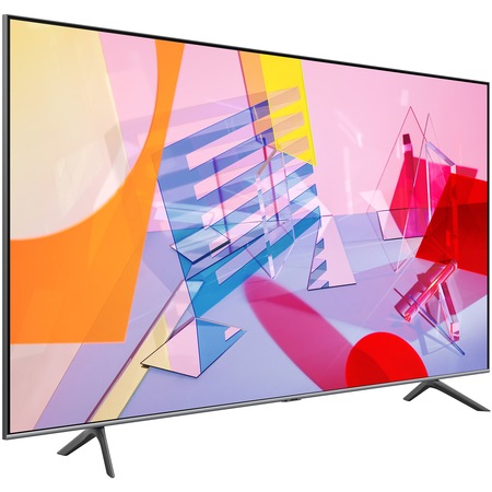 Televizor Samsung 55Q65T, 138 cm, Smart, 4K Ultra HD, QLED, Clasa A+