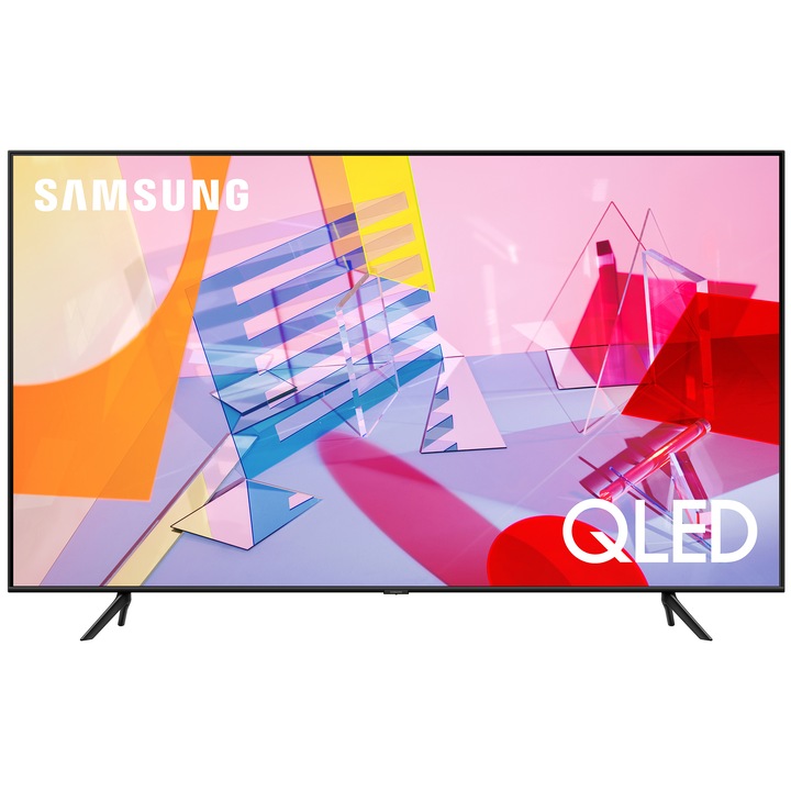 Televizor Samsung 50Q60TA, 125cm, Smart, 4K Ultra HD, QLED, Clasa G