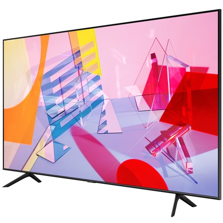 Televizor Samsung 75Q60T, 189 cm, Smart, 4K Ultra HD, QLED, Clasa A+