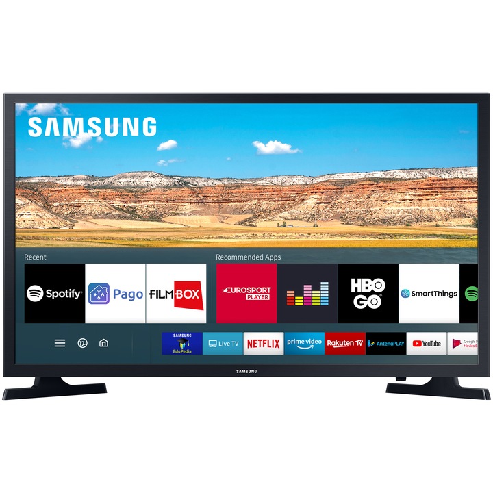 Samsung 32T4302 Smart TV, 80 cm, HD, F energiaosztály, LED