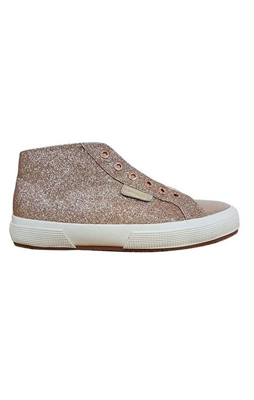 Pantofi sport pentru femei, SUPERGA, sintetic, Roz piersica