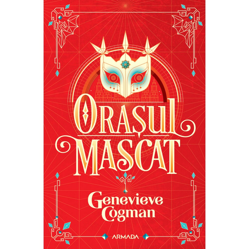 Orasul Mascat, Genevieve Cogman - EMAG.ro