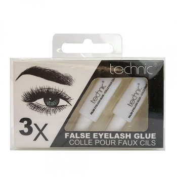 Set 3 bucati Adeziv gene false, Technic, 3 x 3 ml Set 3 bucati Adeziv gene false, Technic, 3 x 3 ml