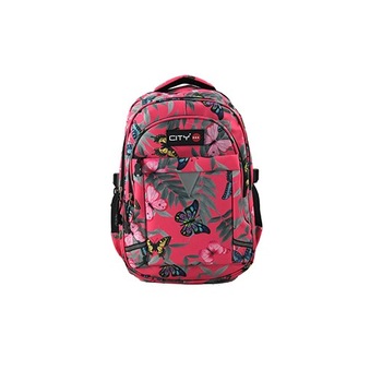 Ghiozdan, CiTY, Multicolor, PVC, 46x30x25 cm Ghiozdan, CiTY, Multicolor, PVC, 46x30x25 cm