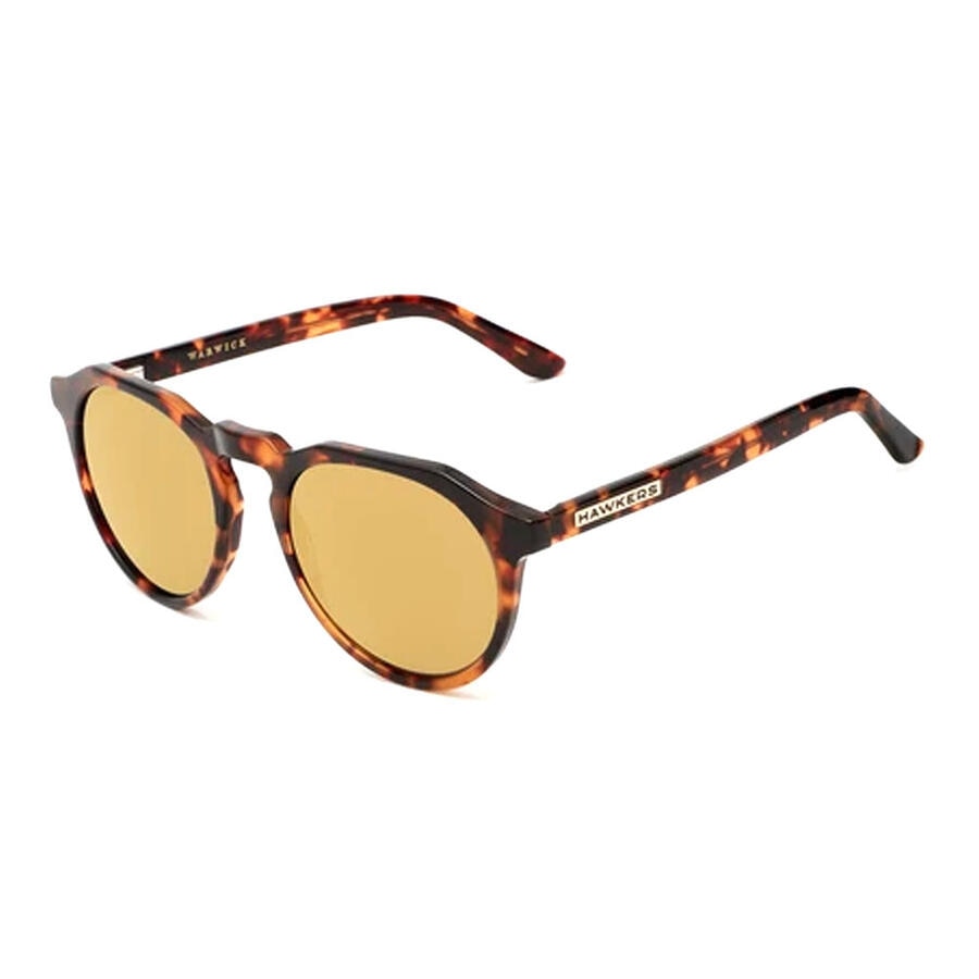 Ochelari de soare unisex Hawkers W18X05 Carey Vegas Gold Warwick X 45mm