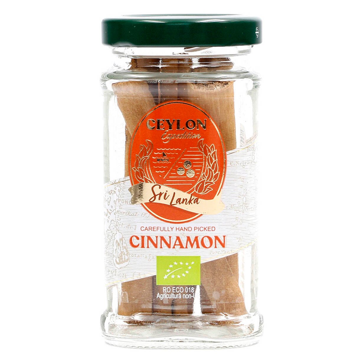 Scortisoara intreaga BIO, Ceylon Expedition, 21g
