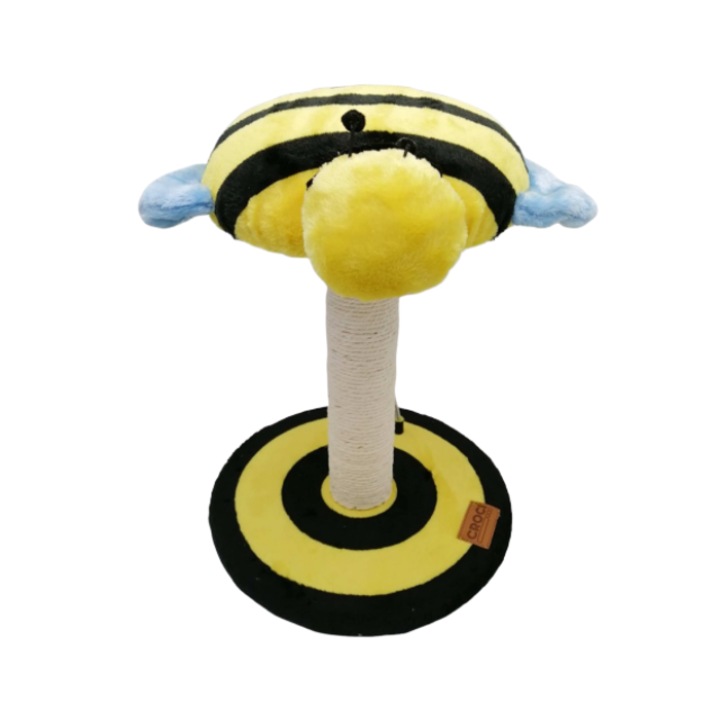 Игрален комплект за котка, Croci, 35x35x47, бяла форма