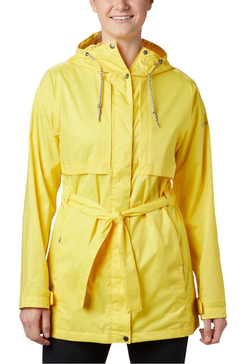 Columbia, Jacheta impermeabila cu gluga Pardon My Trench™, Galben