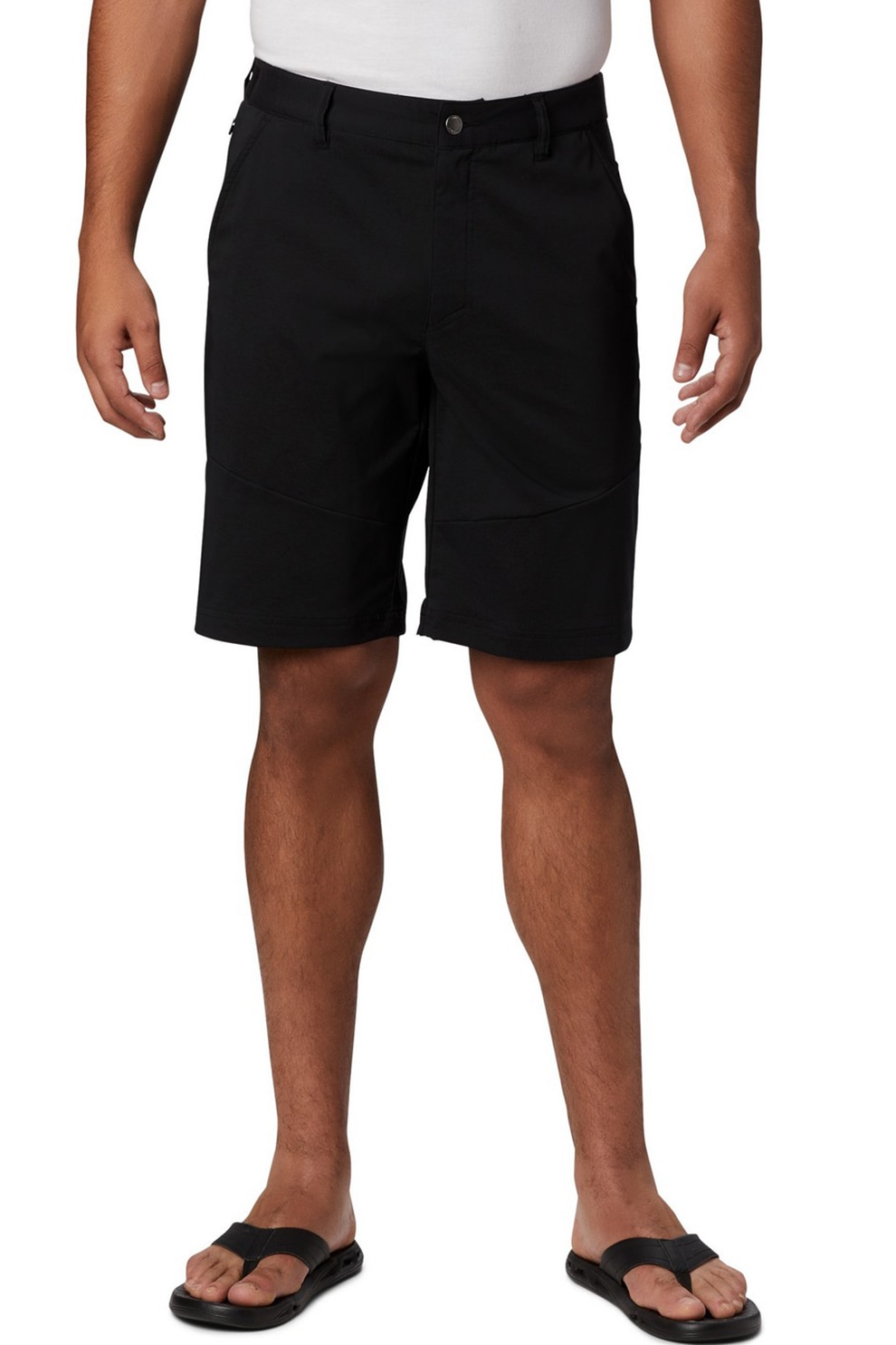 Columbia, Bermude impermeabile pentru drumetii Tech Trail™ - UPF 50, Negru