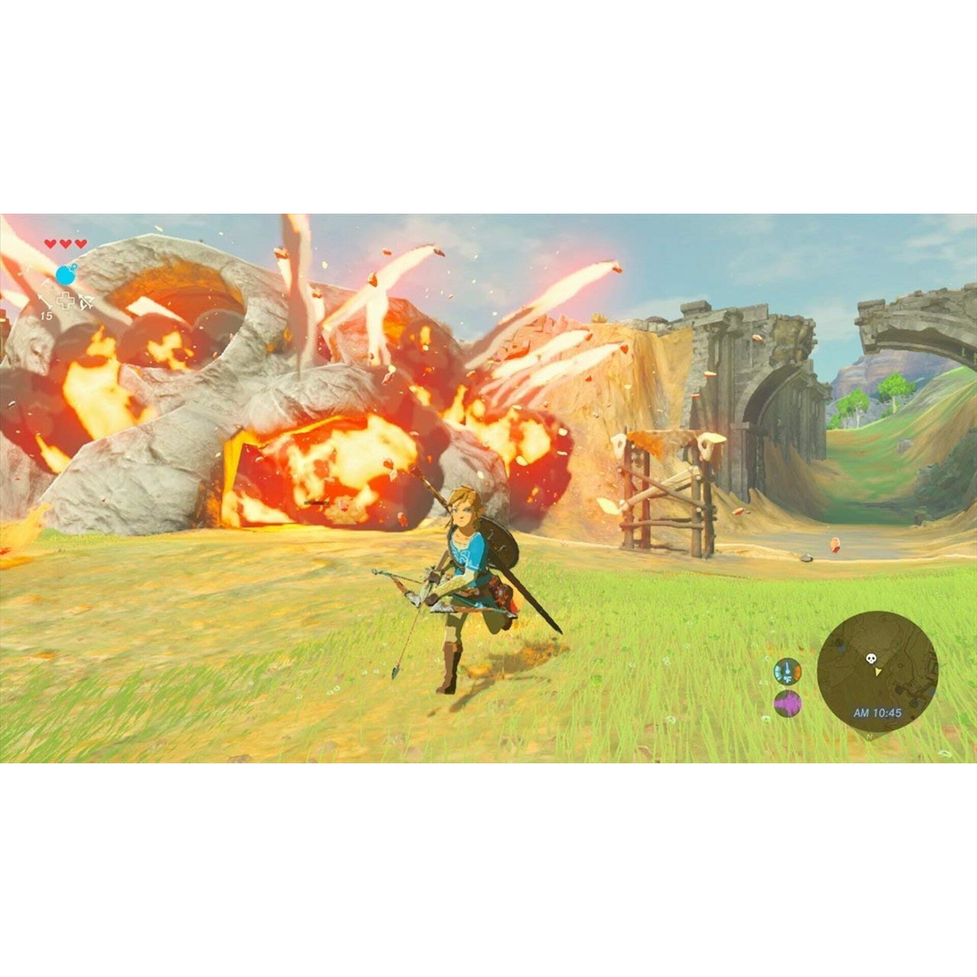 Игра The Legend of Zelda: Breath of the Wild - Nintendo Wii U - eMAG.bg