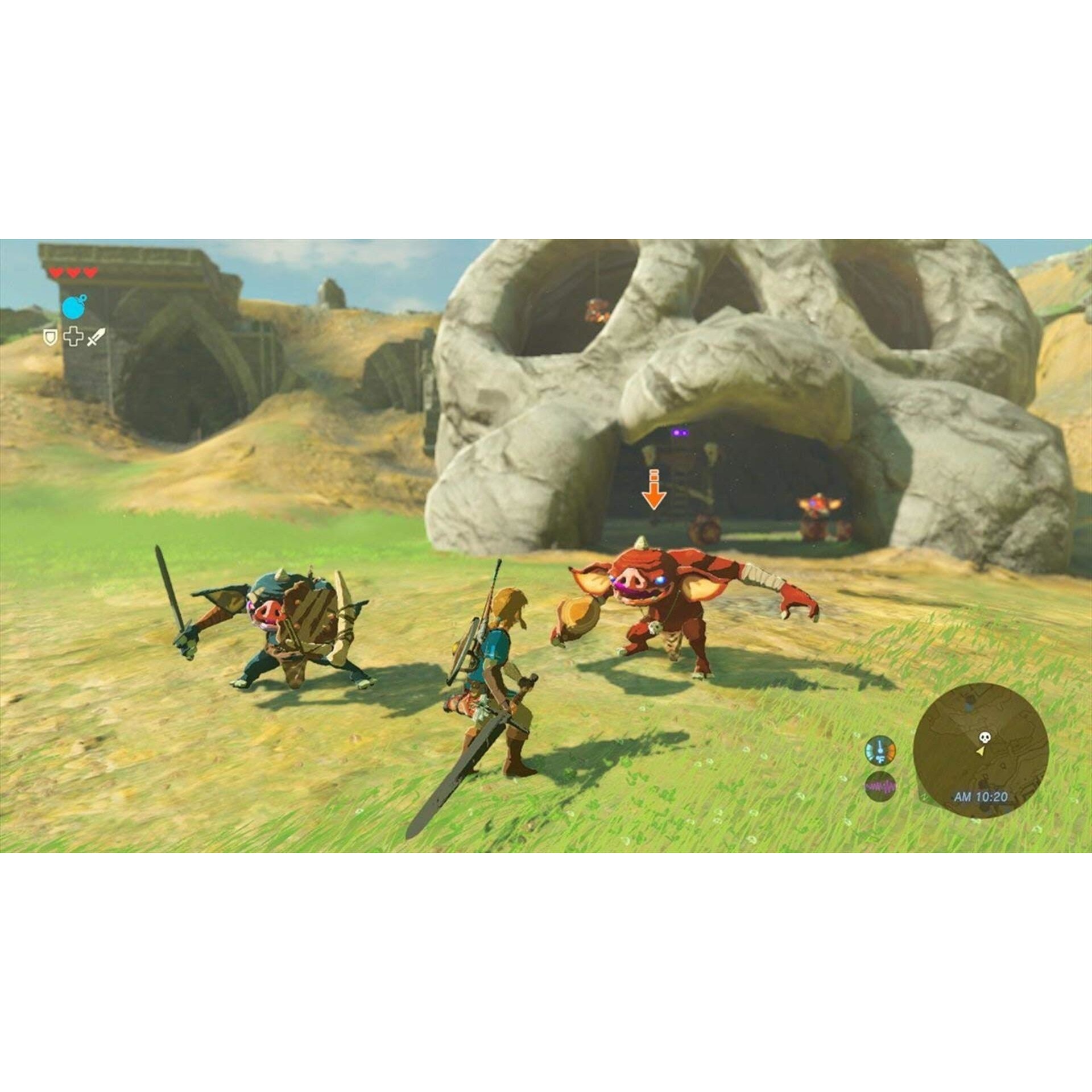 Игра The Legend of Zelda: Breath of the Wild - Nintendo Wii U - eMAG.bg