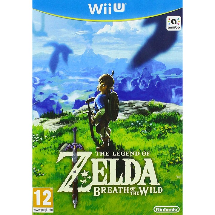 Игра The Legend of Zelda: Breath of the Wild - Nintendo Wii U