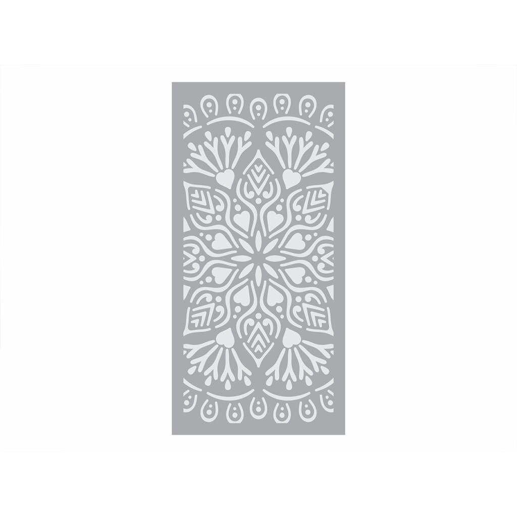 Folie sablare decorativa Isla, Folina, rola de 100x210 cm