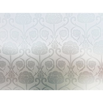 Folie geam autoadeziva Imani, Folina, model elegant gri, 100 cm latime Folie geam autoadeziva Imani, Folina, model elegant gri, 100 cm latime