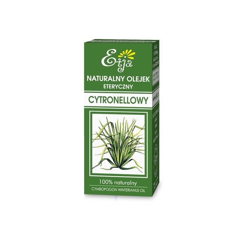 Ulei de Citronella, Etja, 10 ml