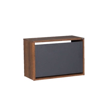 Pantofar, Bancuta Adore Ottoman, cu sezut, capacitate 6 perechi incaltaminte, Nuc Oslo - Antracit, 60x42x30 cm Pantofar, Bancuta Adore Ottoman, cu sezut, capacitate 6 perechi incaltaminte, Nuc Oslo - Antracit, 60x42x30 cm