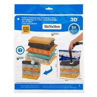 Sac de Vidat cu Compresie, Actual Investing, 55x70x30 cm