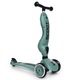 Trotineta copii cu sezut, transformabila 2in1, HighwayKick 1 Forest, 1-5 ani, pana la 50 kg, Scoot & Ride