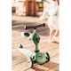 Trotineta copii cu sezut, transformabila 2in1, HighwayKick 1 Forest, 1-5 ani, pana la 50 kg, Scoot & Ride