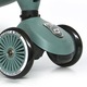 Trotineta copii cu sezut, transformabila 2in1, HighwayKick 1 Forest, 1-5 ani, pana la 50 kg, Scoot & Ride