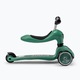 Trotineta copii cu sezut, transformabila 2in1, HighwayKick 1 Forest, 1-5 ani, pana la 50 kg, Scoot & Ride