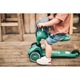 Trotineta copii cu sezut, transformabila 2in1, HighwayKick 1 Forest, 1-5 ani, pana la 50 kg, Scoot & Ride