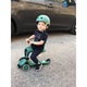 Trotineta copii cu sezut, transformabila 2in1, HighwayKick 1 Forest, 1-5 ani, pana la 50 kg, Scoot & Ride