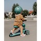 Trotineta copii cu sezut, transformabila 2in1, HighwayKick 1 Forest, 1-5 ani, pana la 50 kg, Scoot & Ride