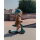 Trotineta copii cu sezut, transformabila 2in1, HighwayKick 1 Forest, 1-5 ani, pana la 50 kg, Scoot & Ride