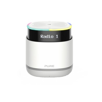 Boxa portabila Pure StreamR, DAB+ Radio, Alexa, Gri Boxa portabila Pure StreamR, DAB+ Radio, Alexa, Gri
