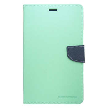 Husa tip carte Mercury Goospery Fancy Diary verde deschis/bleumarin pentru Samsung Galaxy Tab 3 8.0 (SM-T310, SM-T311, SM-T315) Husa tip carte Mercury Goospery Fancy Diary verde deschis/bleumarin pentru Samsung Galaxy Tab 3 8.0 (SM-T310, SM-T311, SM-T315)