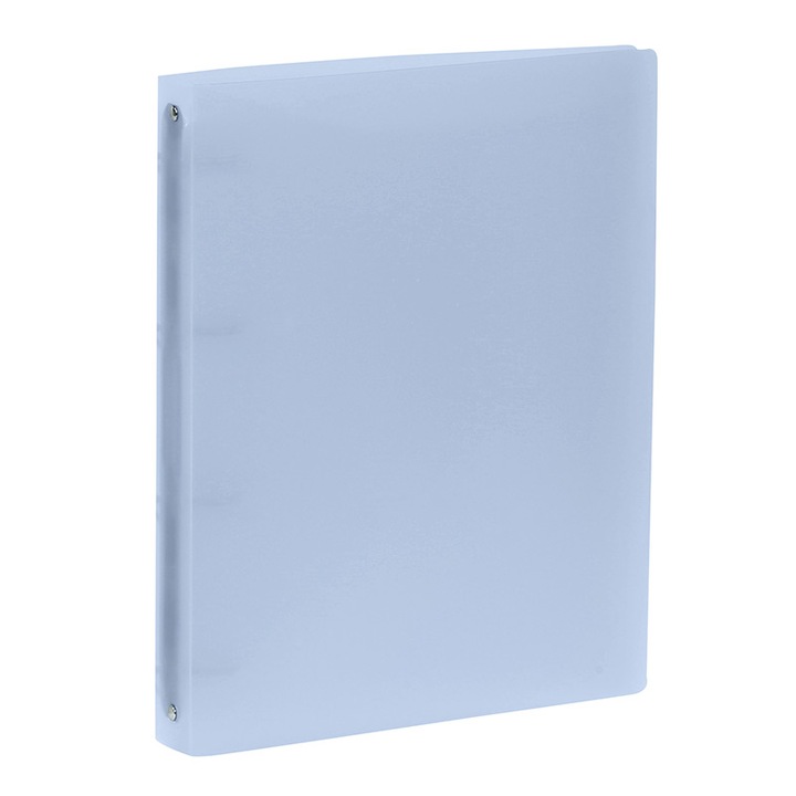 Механичен тефтер Viquel Propysoft 818135, A4, с 2 ринга - диаметър 30 мм, син