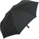 Мъжки чадър ,Doppler, 74367N ,черен със сиво райе
