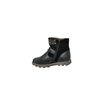 Ghete Xti kids Piele naturala Negru 30EU Ghete Xti kids Piele naturala Negru 30EU