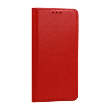 Husa BOOK SPECIAL pentru IPHONE 11 PRO MAX din piele veritabila, Rosu Husa BOOK SPECIAL pentru IPHONE 11 PRO MAX din piele veritabila, Rosu
