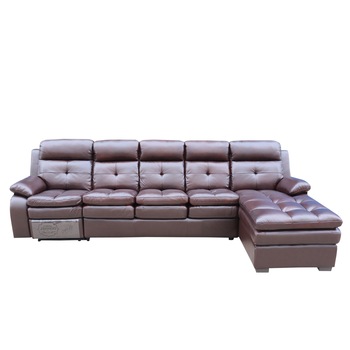 Coltar Md.2991, Piele naturala Anilina suprafata de contact, Extensibil si cu un Recliner, Maro, A-2086 stg Coltar Md.2991, Piele naturala Anilina suprafata de contact, Extensibil si cu un Recliner, Maro, A-2086 stg