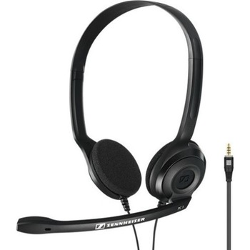 Casti Sennheiser PC 5 Chat 508328, cu fir, Negru Casti Sennheiser PC 5 Chat 508328, cu fir, Negru
