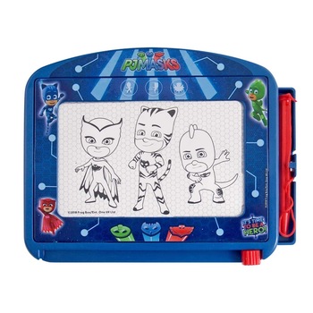 Tabla de scris PJ Masks Magic Scribbler Travel Tabla de scris PJ Masks Magic Scribbler Travel