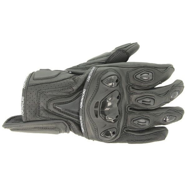 Manusi moto piele Adrenaline Opium 2.0, negru, marime L