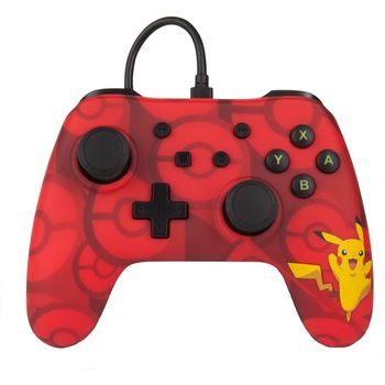 Controller cu Fir Pikachu pentru Nintendo Switch Controller cu Fir Pikachu pentru Nintendo Switch
