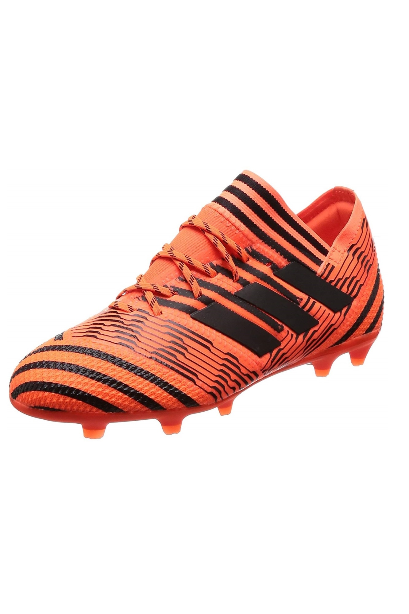 Pantofi sport pentru barbatii, ADIDAS, sintetic, Portocaliu/Negru, Portocaliu/Negru, 45